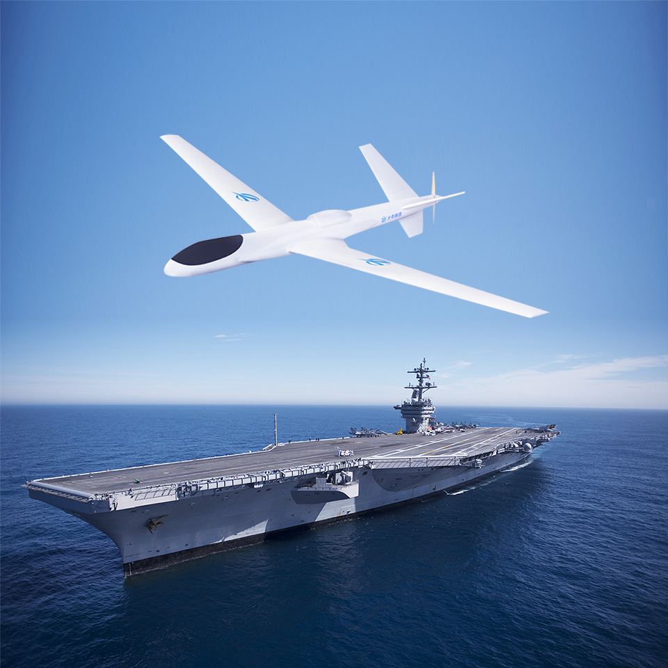 航磁專用固定翼無(wú)人機(jī)